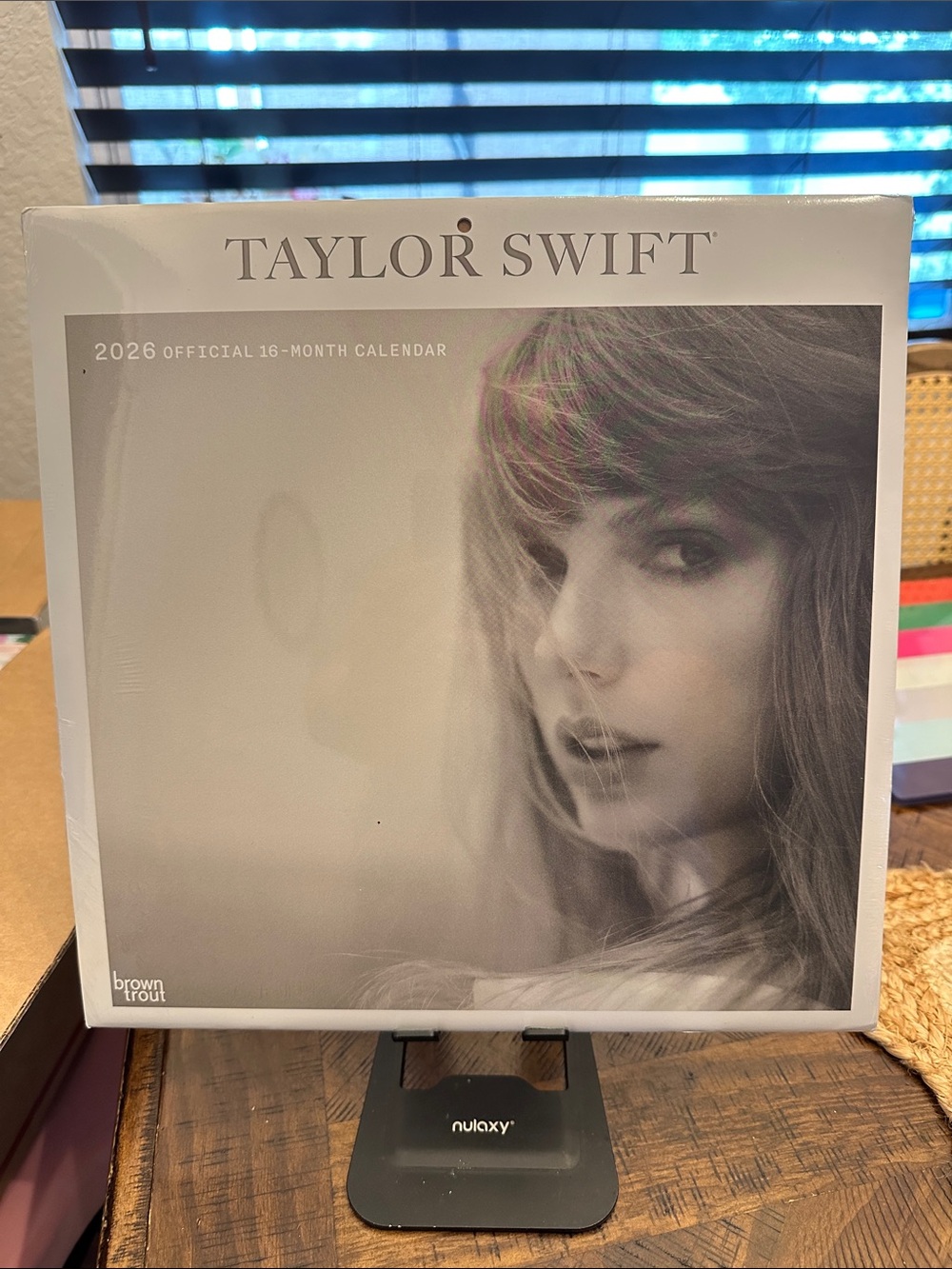Taylor Swift Black & White Portrait Wall Calendar